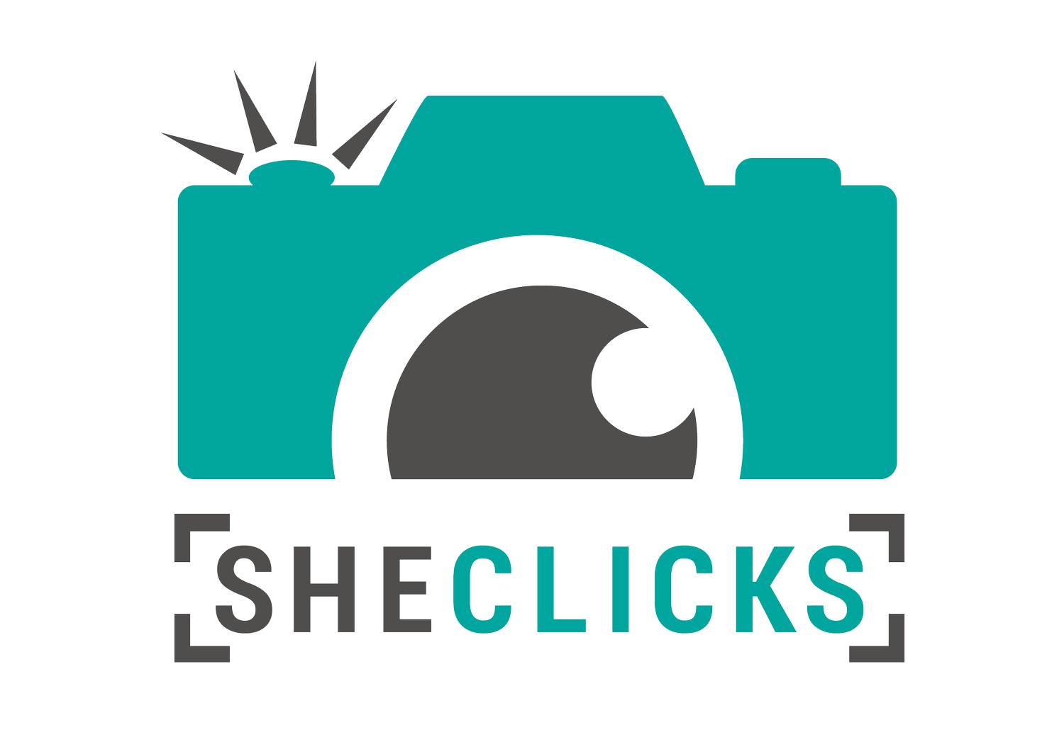 SheClicks Logo