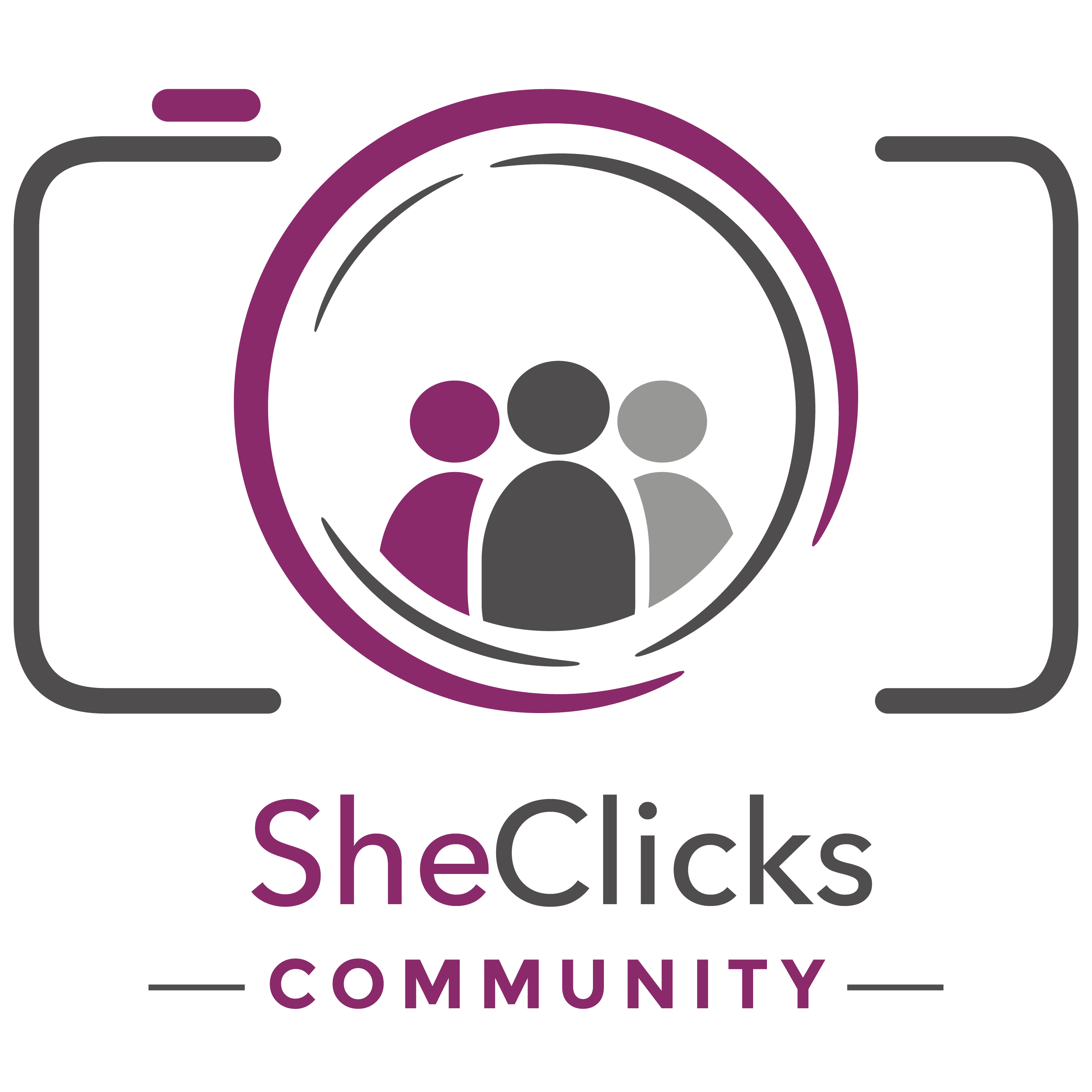 SheClicks Logo