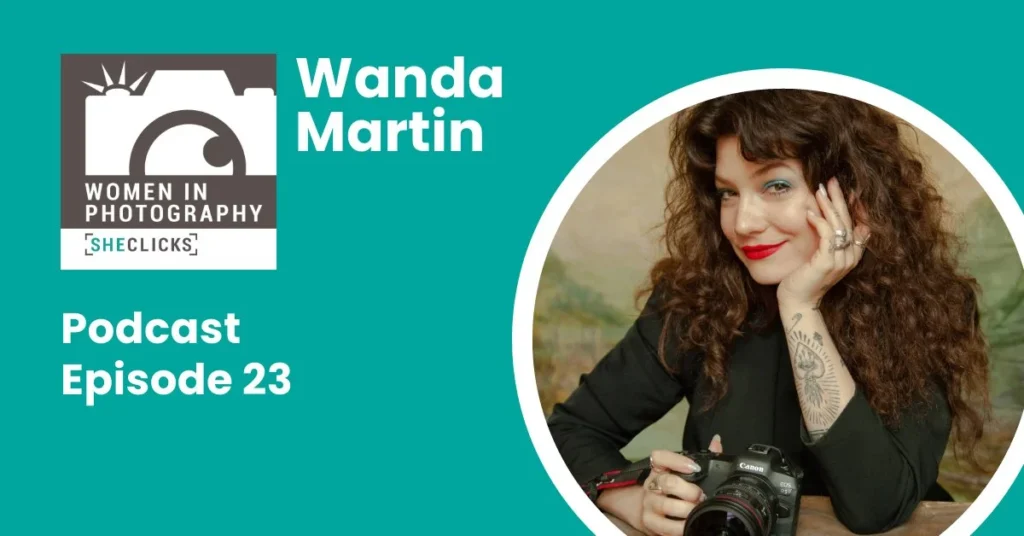 Wanda Martin: Choose Self-Portraits for Full Control