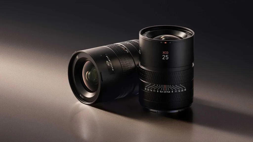 Hasselblad XCD 2,5/25V Price, Specs, Availability Announced