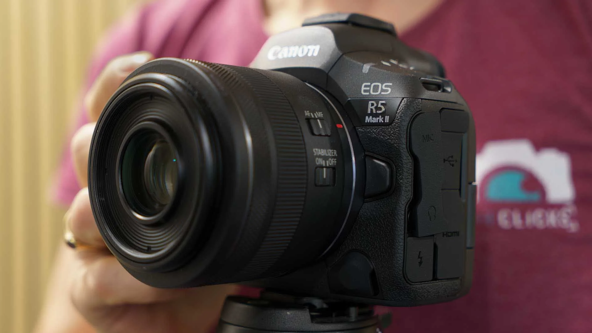 Canon EOS R5 Mark II Hands-on Review - SheClicks