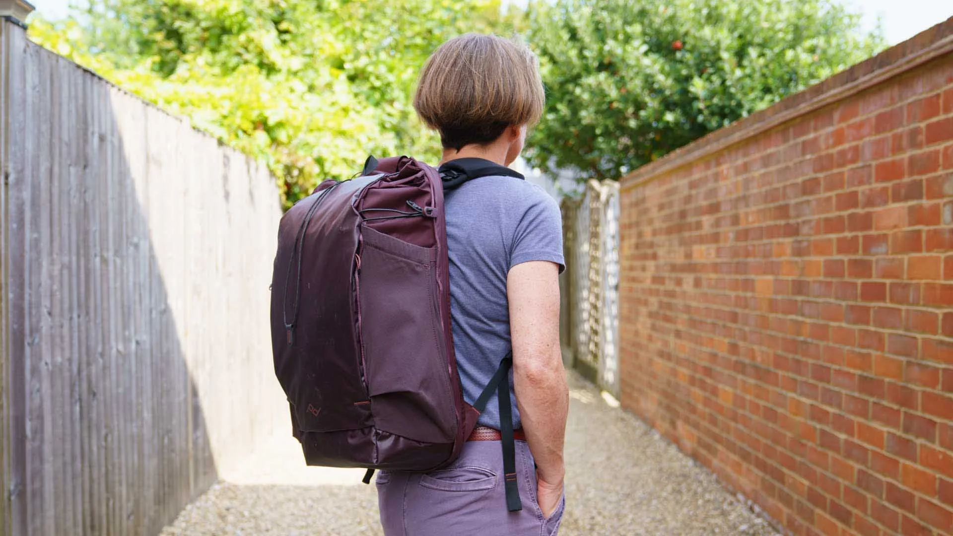 Peak Design Outdoor Backpack 25L Review - SheClicks