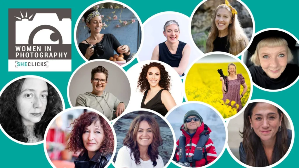 Six from SheClicks: 12 Questions, 12 Answers – Inspiring Moments from the Podcast