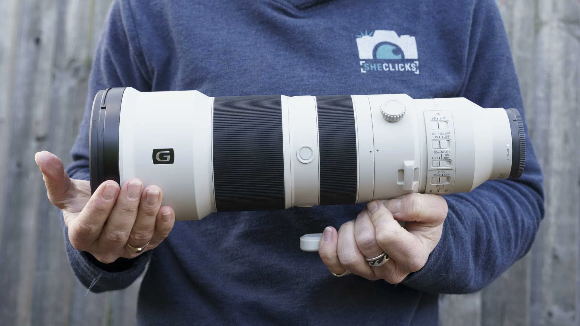 Sony FE 400-800mm F6.3-8 G OSS Hands-on Review - SheClicks