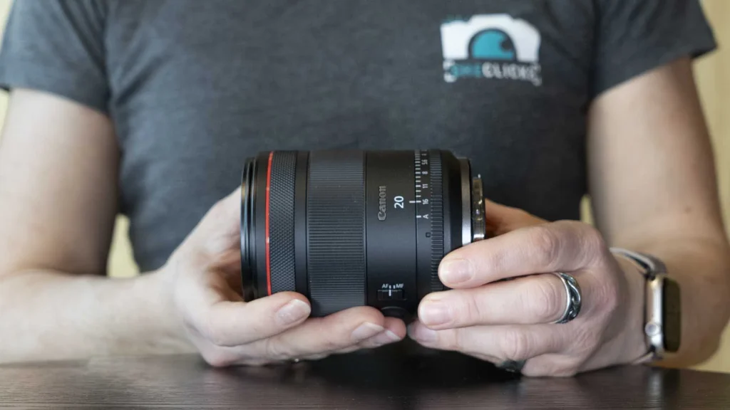 Canon RF 20mm F1.4L VCM Price, Specs Announced
