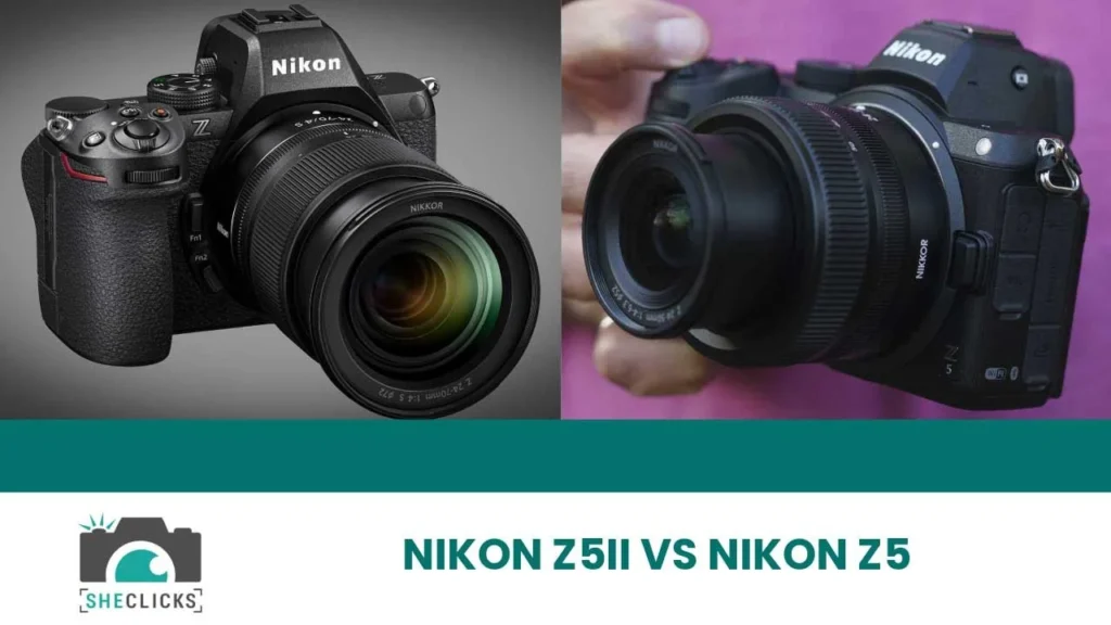 Nikon Z5II vs Z5