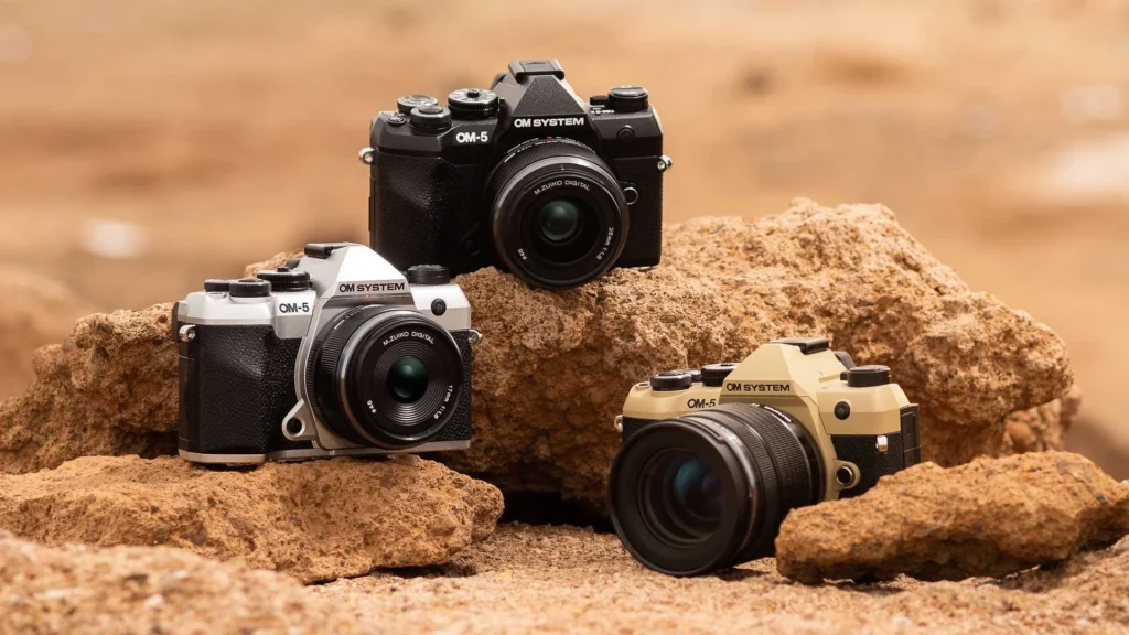 OM System OM-5 Mark II Price, Specs, Availability Announced