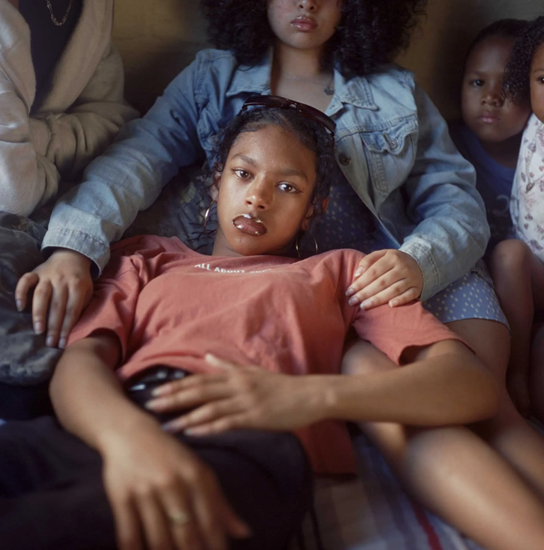  One of Laura Pannack’s award-winning images from The Journey Home from School. 