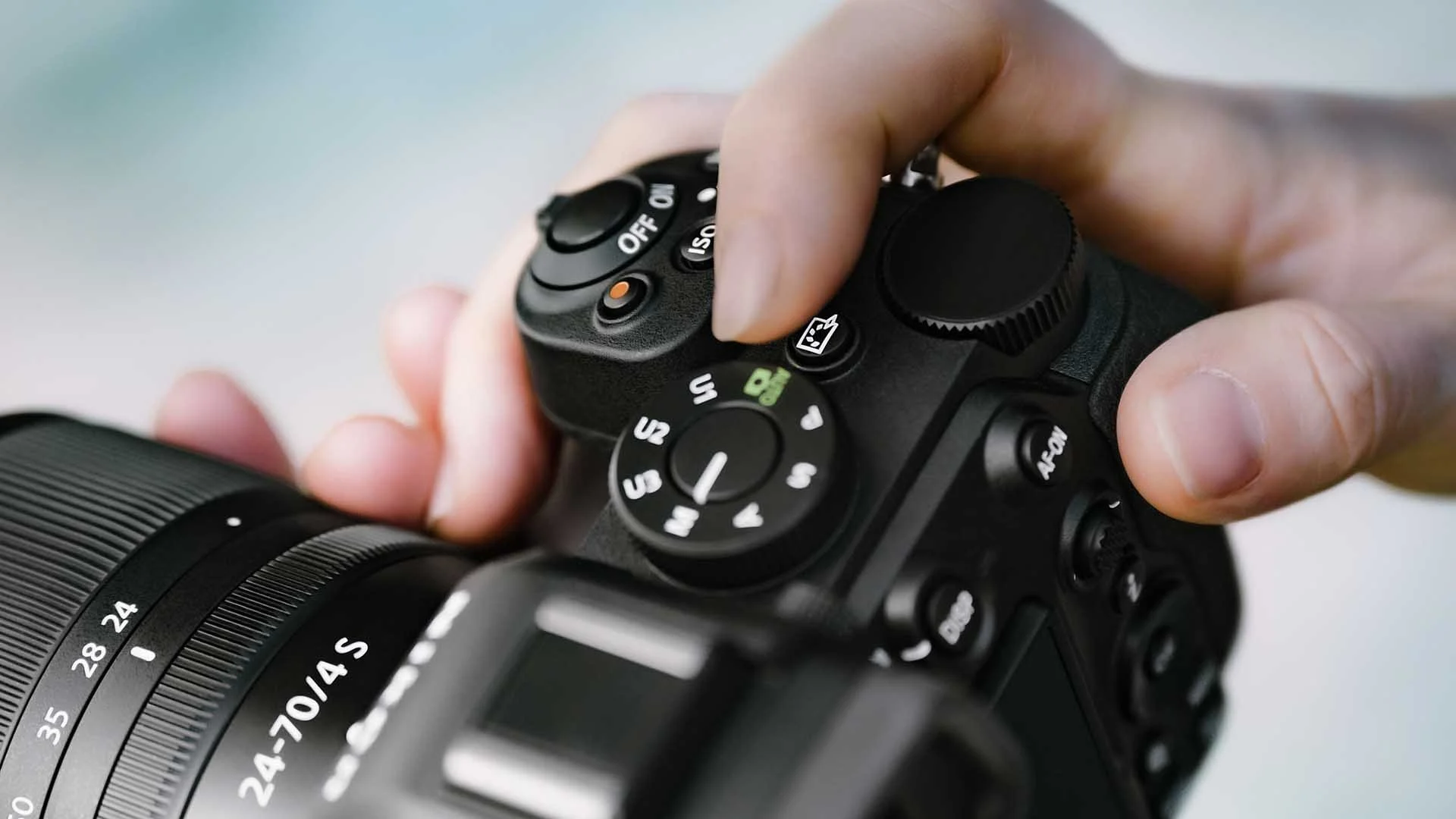 The Nikon Z5II has a dedicated Picture Control button.  