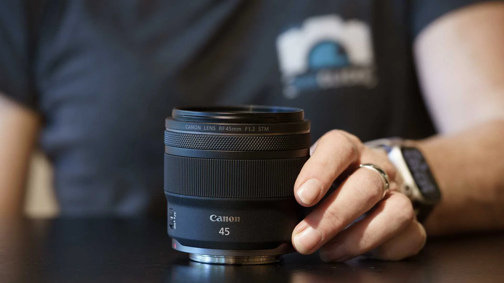 Canon RF 45mm F1.2 STM Hands-On Review - SheClicks