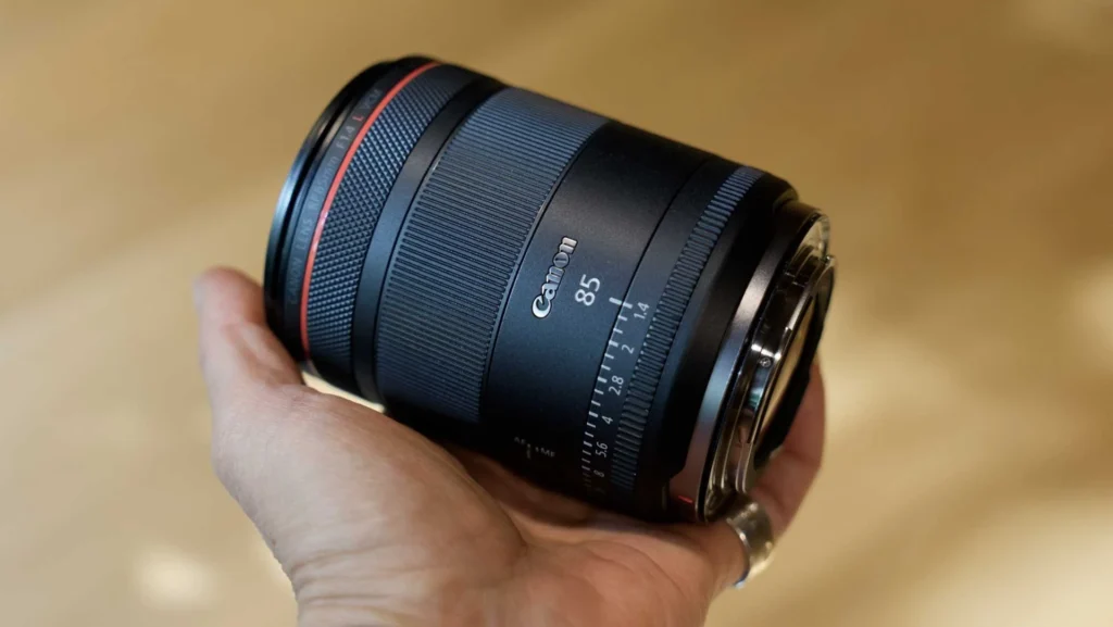 Canon RF 85mm F1.4L VCM Review