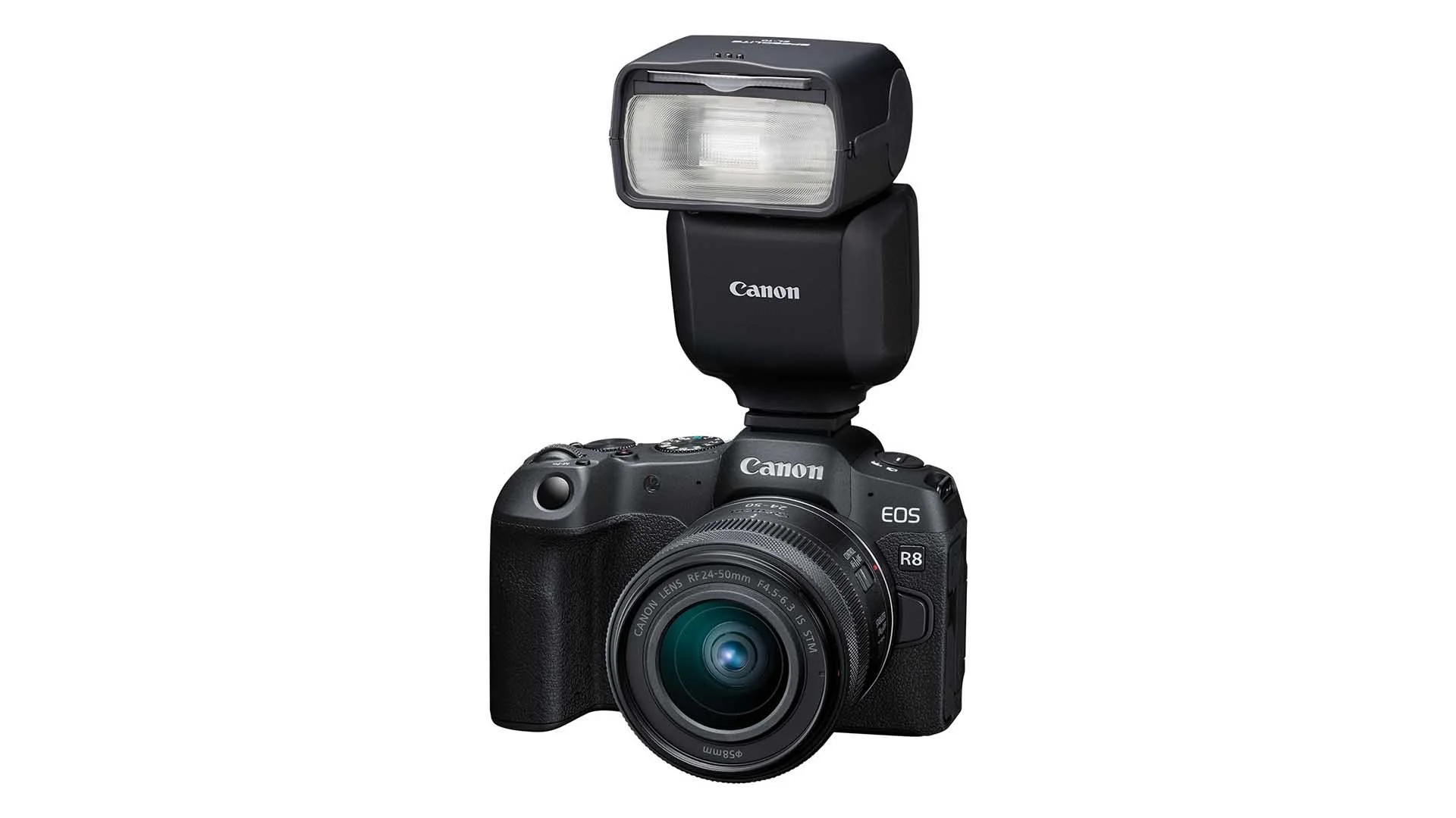  The Canon Speedlite EL-10 is designed for us on Canon’s mirrorless cameras with the 21-pin multi-function hot-shoe. 