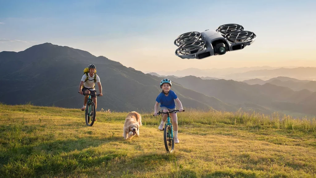 DJI Neo 2 brings smarter flight and safer shooting for beginners