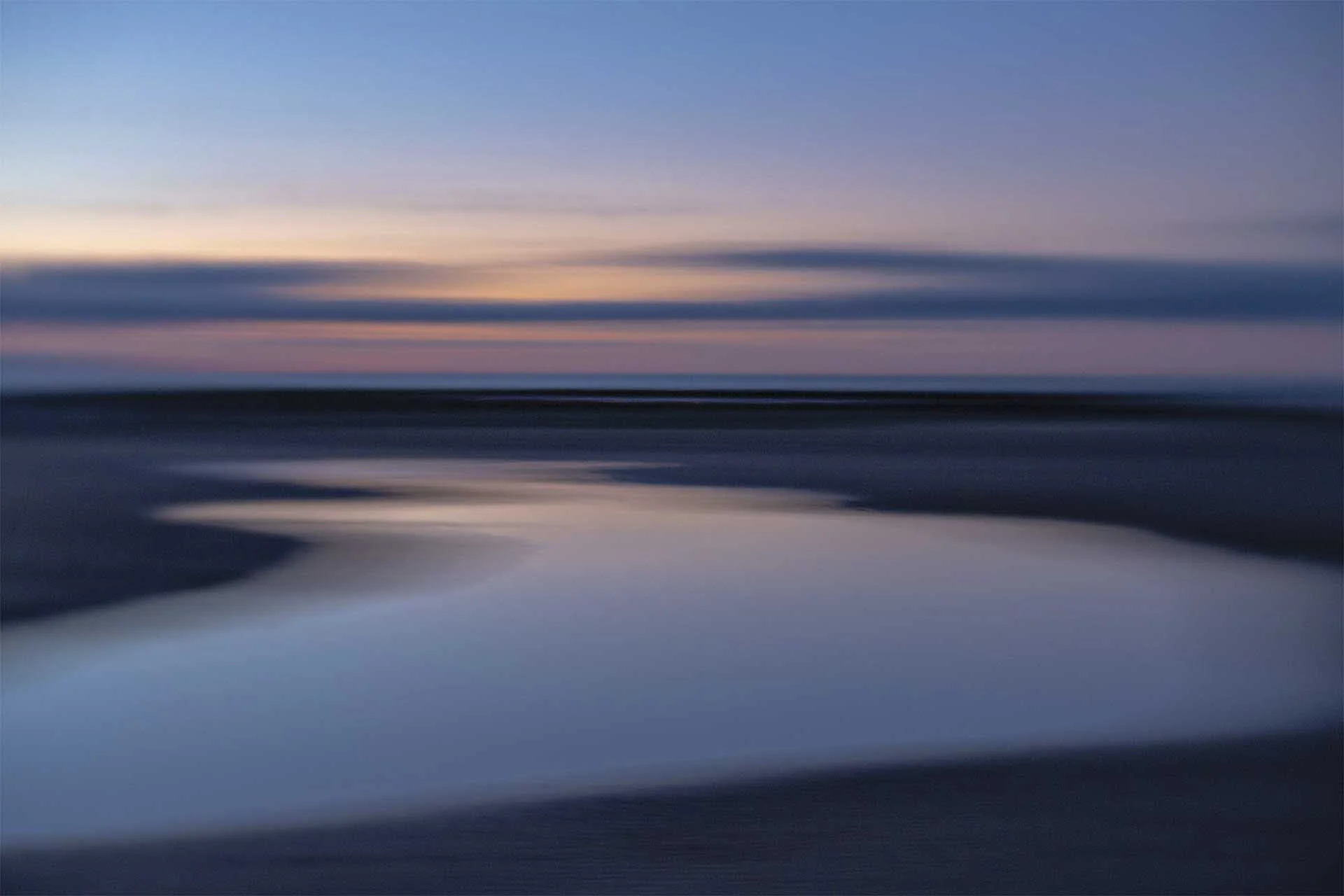  Last Light at Margate by Paula Wilks 