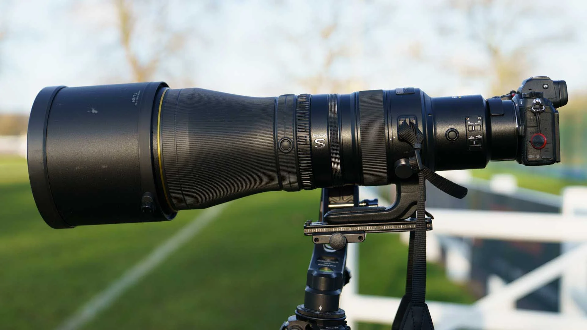  The Nikon Nikkor Z 600mm F4 TC VR S is a prime lens with a difference. The TC indicates that it has a teleconverter built-in and that can be applied with the flick of a lever. When the teleconverter is in action, the lens’ focal length switches from 600mm to 840mm. That type of technology does not come cheap. 