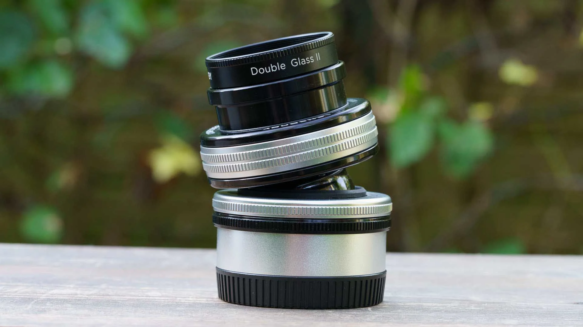  The Double Glass II in the Composer Pro II. 